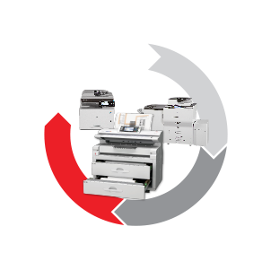 Create, Receive, Process, Distribute, Archive, Retrieve, Print