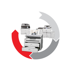 Créer, recevoir, procéder, distribuer, archiver, retrouver, imprimer